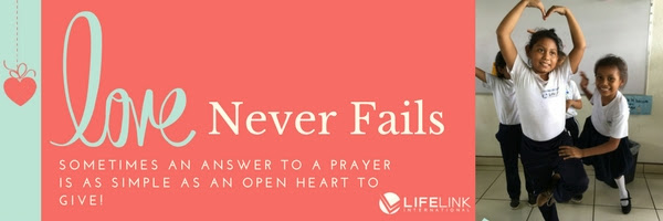 Love Never Fails